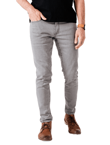 Light gray color sales jeans