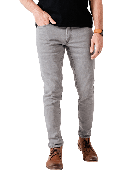 Pale 2024 grey jeans