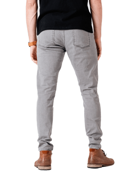 Dapper Boi Jeans Slim Light Grey Jeans (Red Label Version)