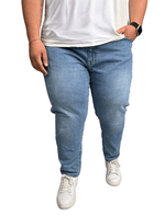 Dapper Boi Jeans Slim Light Indigo Wash Jeans