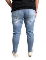 Dapper Boi Jeans Slim Light Indigo Wash Jeans