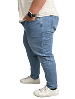 Dapper Boi Jeans Slim Light Indigo Wash Jeans