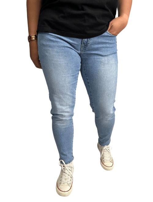 Dapper Boi Jeans Slim Light Indigo Wash Jeans