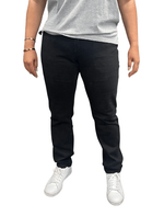 Dapper Boi Jeans Slim-Straight, Premium Black Jeans