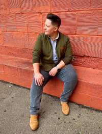 Dapper Boi Jeans Slim-Straight Stone Grey Jeans