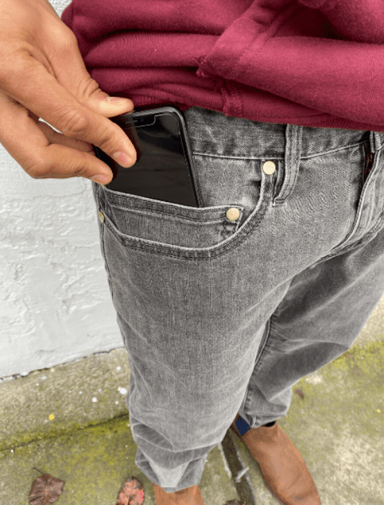 Dapper Boi Jeans Slim-Straight Stone Grey Jeans