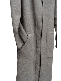 Dapper Boi Robes Grey Melange DB Hoodie Robe