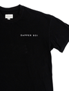 Dapper Boi Shirts Black DB Drop Shoulder Tee