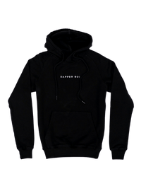 Dapper Boi Shirts Black Pullover Hoodie