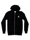 Black Zip Hoodie