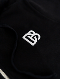 Dapper Boi Shirts Black Zip Hoodie