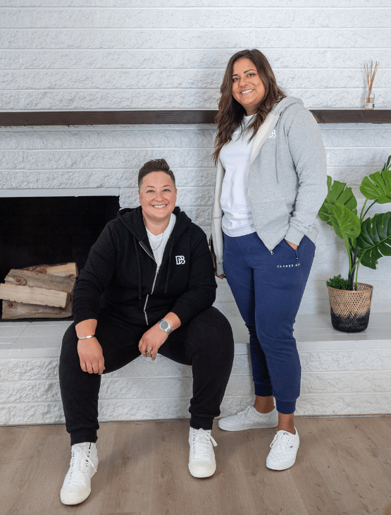 Dapper Boi Shirts Black Zip Hoodie