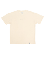 Dapper Boi Shirts Cream Essential Drop Shoulder Tee