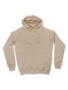 Cream Pullover Hoodie