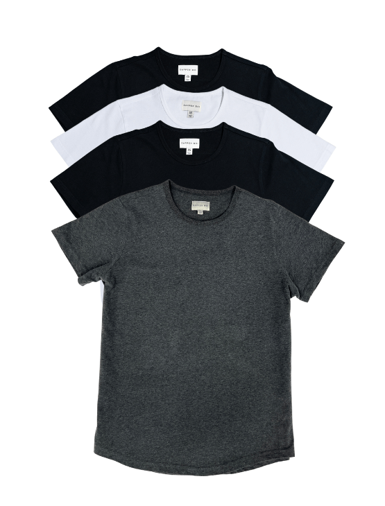 Dapper Essential Essential Premium V-Neck 4-Pack | Dapper Boi
