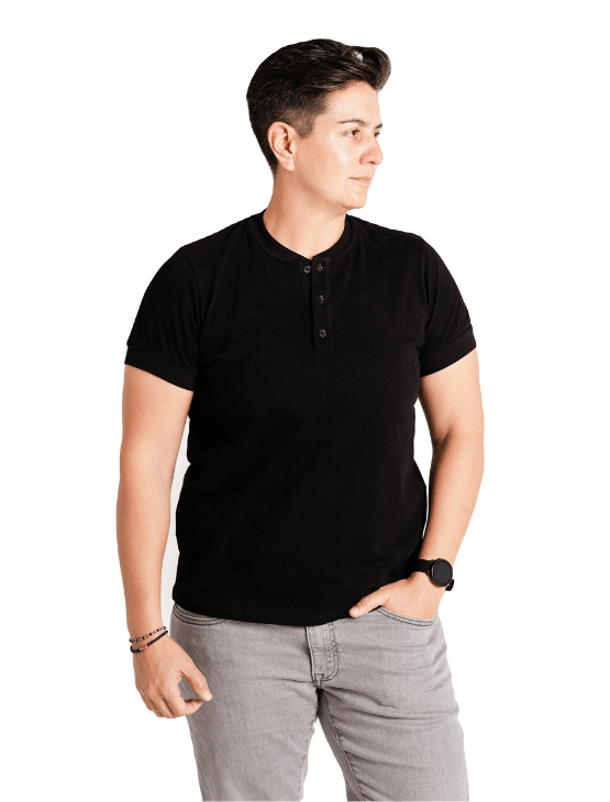 Dapper Boi Shirts Short Sleeve Henley 3-Pack