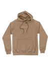 Tan Pullover Hoodie