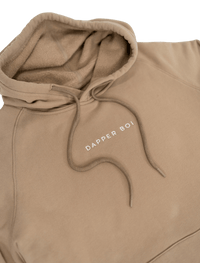 Dapper Boi Shirts Tan Pullover Hoodie