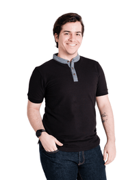 Dapper Boi Shirts The Essential Stand Collar Polo Pack