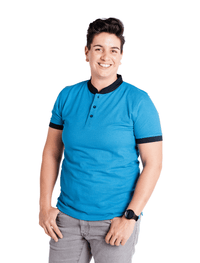 Dapper Boi Shirts The Essential Stand Collar Polo Pack