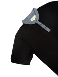 Dapper Boi Shirts The Essential Stand Collar Polo Pack