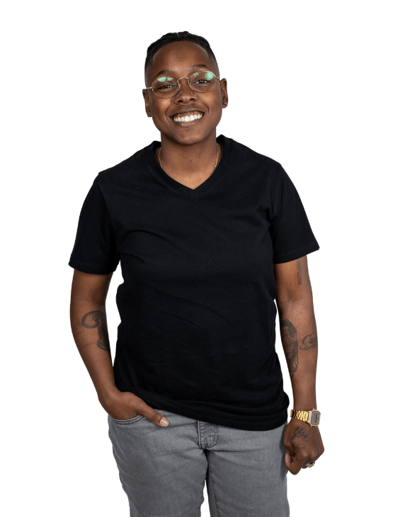 Dapper Boi Shirts XXS FINAL SALE: Black V-Neck Shirt (XXS)