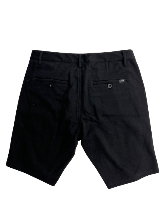 Dapper Boi Shorts Black Casual Knit Shorts