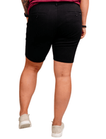 Dapper Boi Shorts Black Casual Knit Shorts