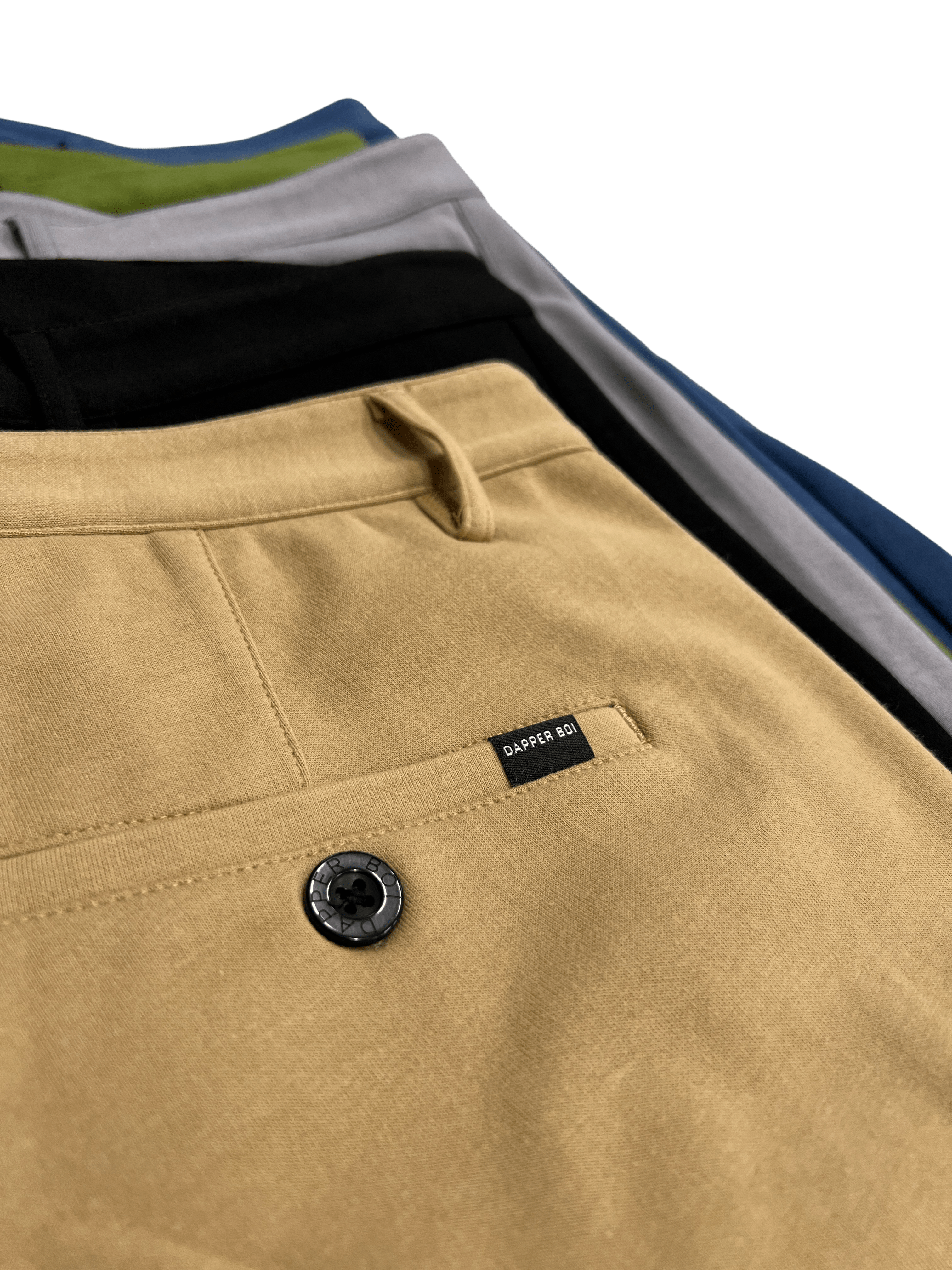 Black Casual Knit Shorts | Dapper Boi
