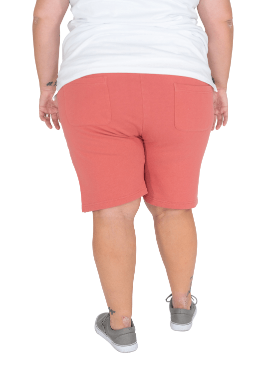 Dapper Boi Shorts Dark Salmon Sweatshorts