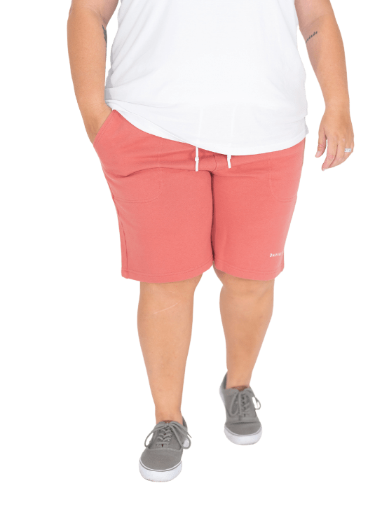 Dapper Boi Shorts Dark Salmon Sweatshorts