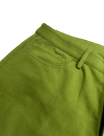 Dapper Boi Shorts Emerald Casual Knit Shorts