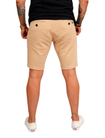 Dapper Boi Shorts Khaki Casual Knit Shorts