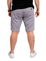 Dapper Boi Shorts Light Grey Casual Knit Shorts