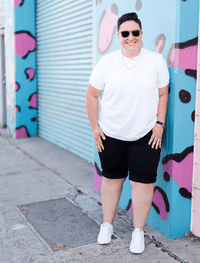 Dapper Boi Shorts PRE-ORDER CAMPAIGN: Black Jean Shorts