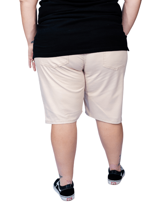 Dapper Boi Shorts PRE-ORDER CAMPAIGN: Cream Chino Shorts