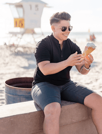 Dapper Boi Shorts PRE-ORDER CAMPAIGN: Olive Chino Shorts