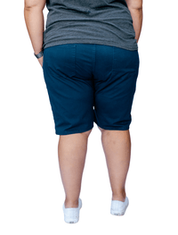 Dapper Boi Shorts PRE-ORDER CAMPAIGN: Steel Blue Chino Shorts