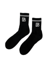 Premium DB Crew Socks - Black
