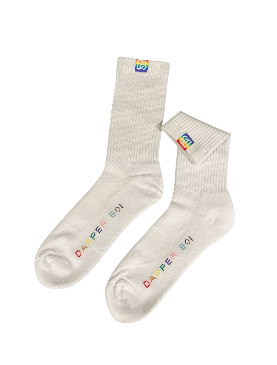 Dapper Boi Socks Pride DB Socks