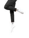 Dapper Boi Socks White DB Socks