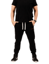 Dapper Boi Bottoms Black DB Joggers