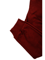 Dapper Boi Bottoms Deep Red DB Joggers