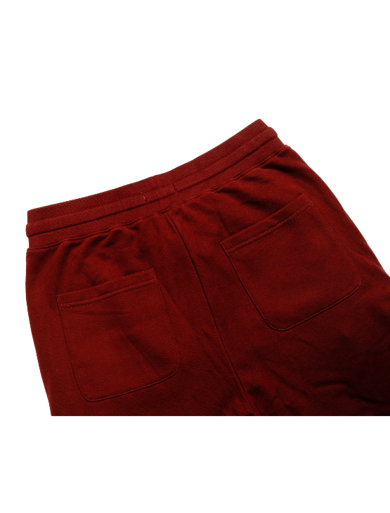 Dapper Boi Bottoms Deep Red DB Joggers