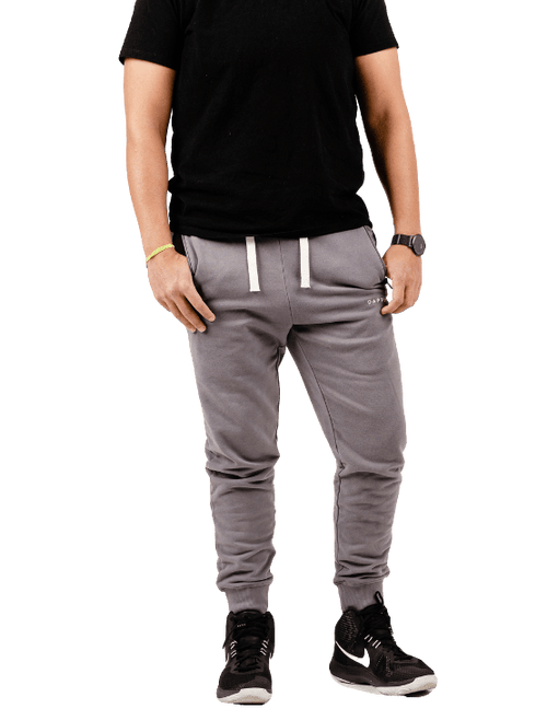 Dapper Boi Bottoms Grey DB Joggers