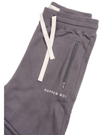 Dapper Boi Bottoms Grey DB Joggers