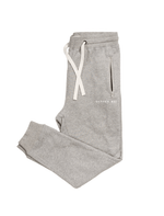 Dapper Boi Bottoms Grey Melange DB Joggers