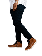 Dapper Boi Bottoms PRE-ORDER CAMPAIGN: Dark Navy Slim Chino Pants