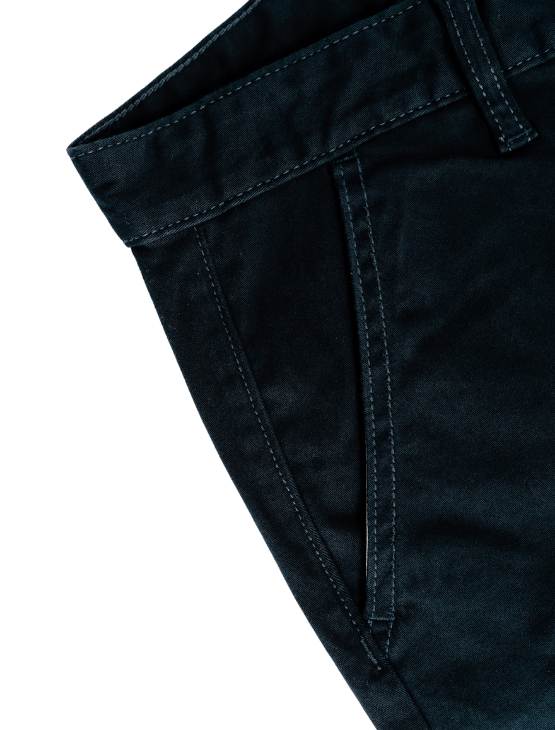 Dapper Boi Bottoms PRE-ORDER CAMPAIGN: Dark Navy Slim Chino Pants