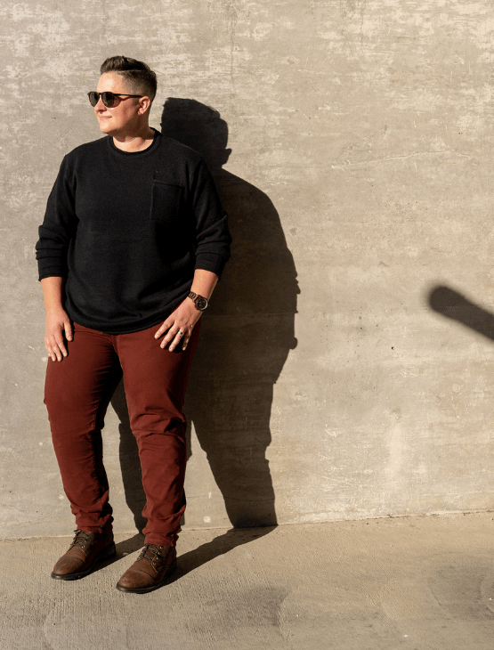 Easy Chino Pants Todayful バーガンディ 38